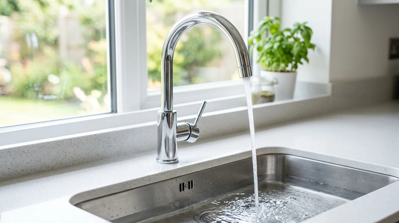 Local Plumbing Master Pros same day plumber fixing a faucet in Maurertown, VA