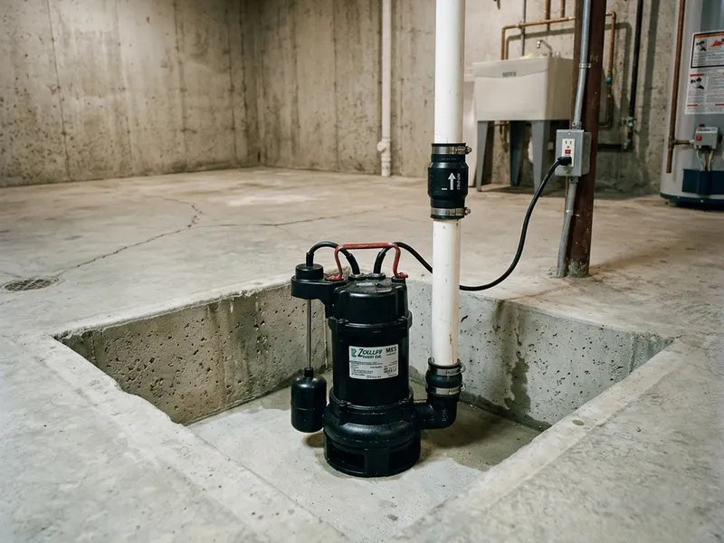 Sump Pump Installation Plumber in Maurertown, VA